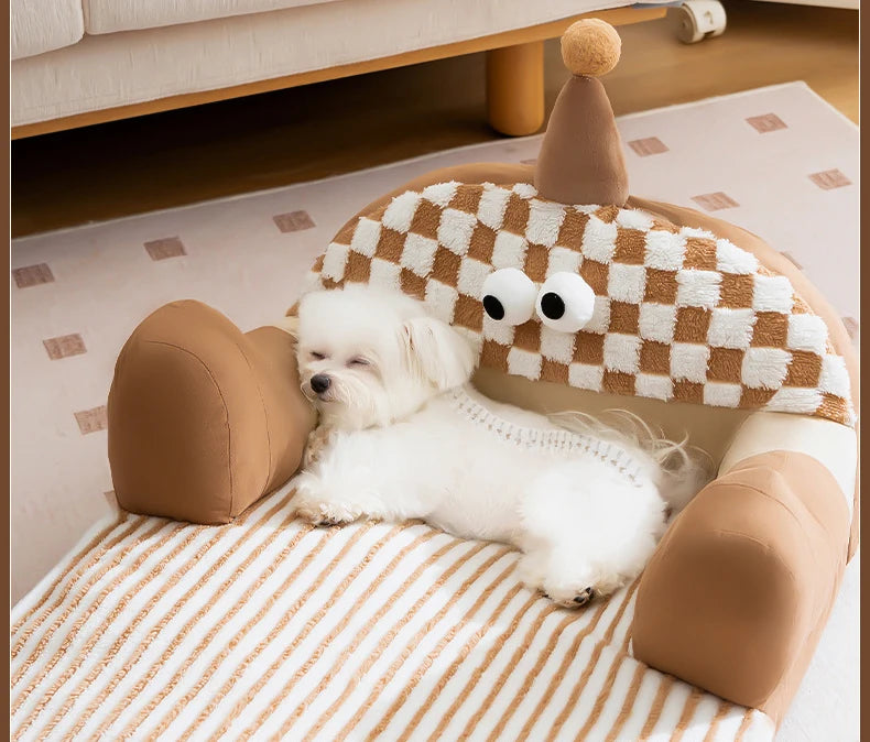 Cama para perros con cojín , CAROLO, ergonómico y resistente