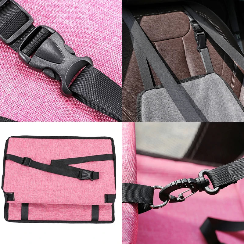 Transportín de viaje para perros, ZERO, con correas ajustables