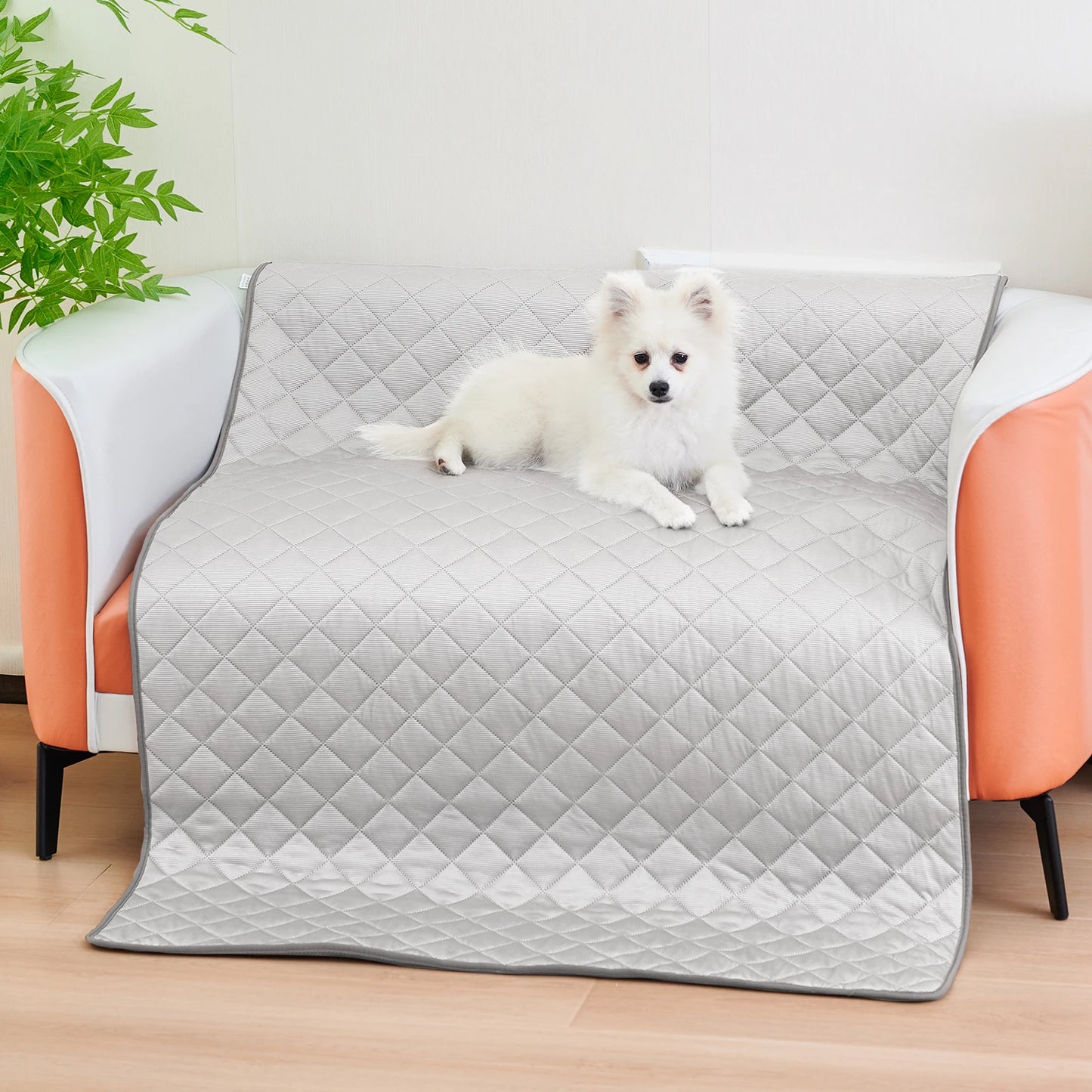 Cama refrescante para perros, MILKA, acolchado , absorbente, especial primavera-verano