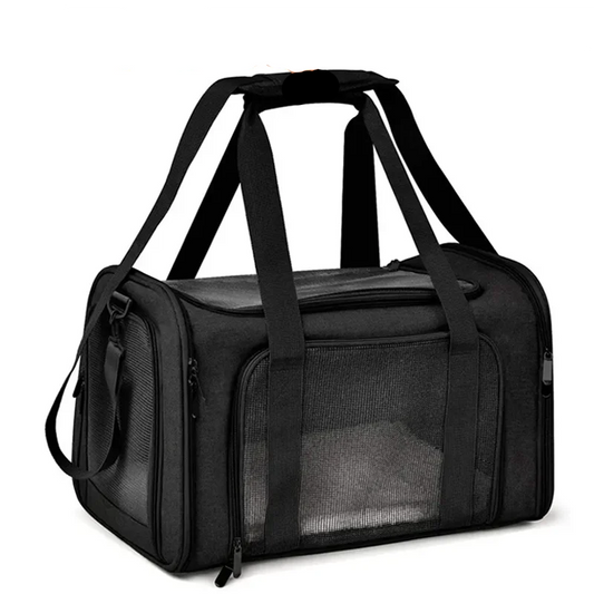 Transportín para perros, SUIZA, con medidas homologadas por la mayoría de compañías aéreas