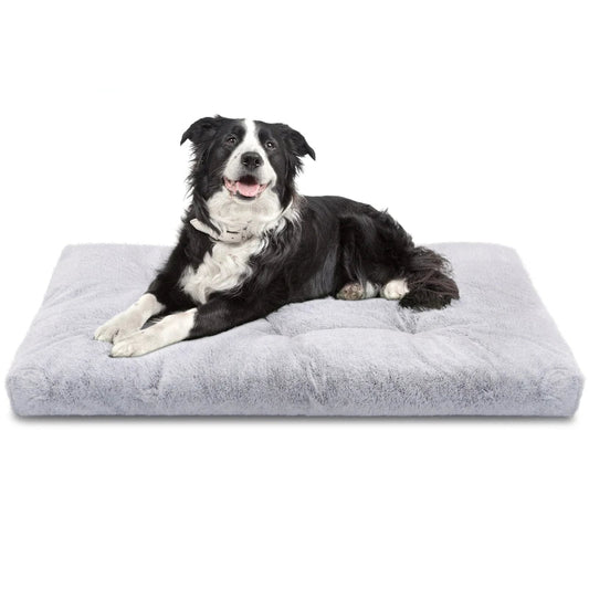Cama para perros viscoelástica, MARIANO, super suave y lavable