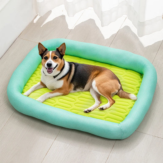 Cama refrescante para perros, FRESQUITO, especial verano, transpirable e impermeable