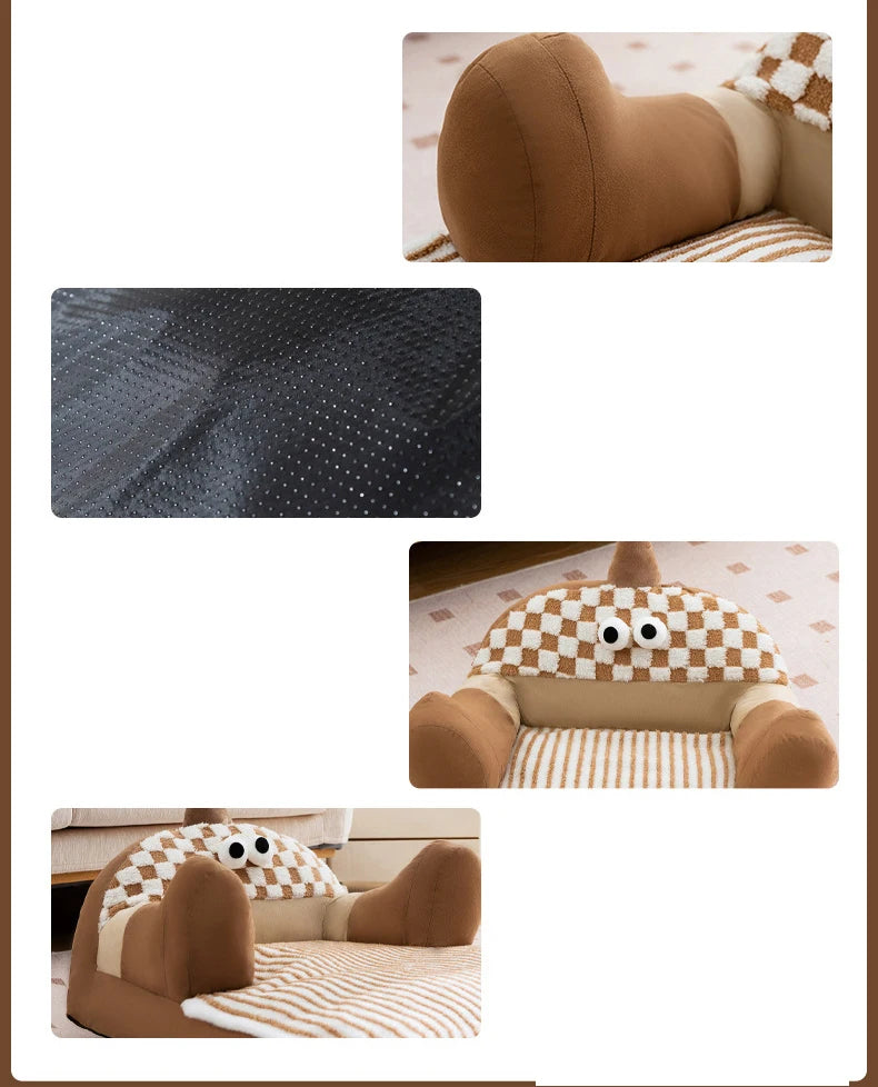 Cama para perros con cojín , CAROLO, ergonómico y resistente