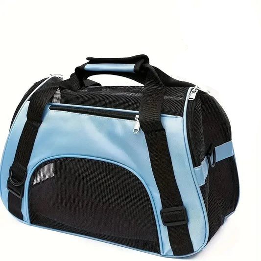 Transportín para perros , NEW YORK, con medidas aptas para volar en la mayoría de aerolíneas