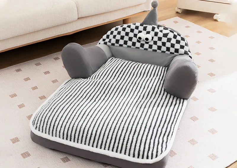 Cama para perros con cojín , CAROLO, ergonómico y resistente