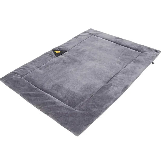 Cama auto calentable para perros, ÁFRICA, acolchada, impermeable y anti arañazos