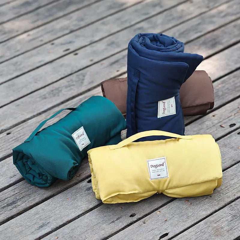 Cama portátil para perros, ONTÓN, impermeable especial monte y acampada