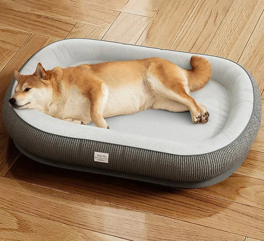 Cama para perros, ARABIA, con espuma de alta densidad, material de alta calidad.