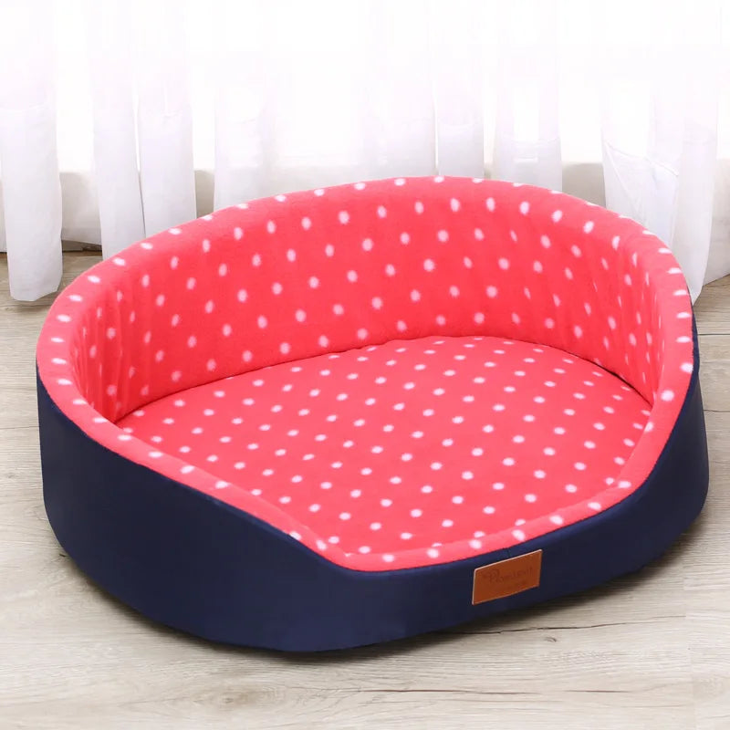 Cama para perros, TOPACIO, con tejido aterciopelado - Camadog