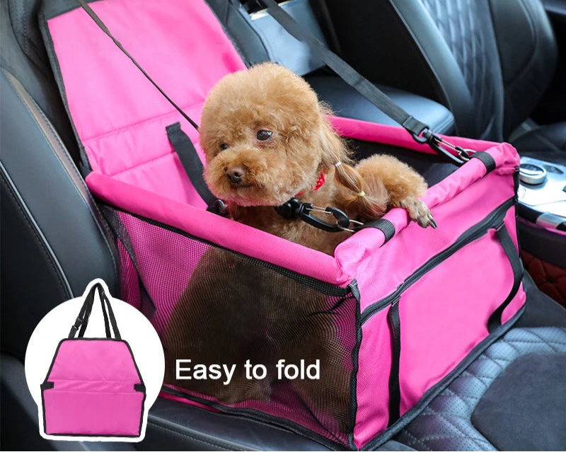 Transportín de viaje para perros, ZERO, con correas ajustables