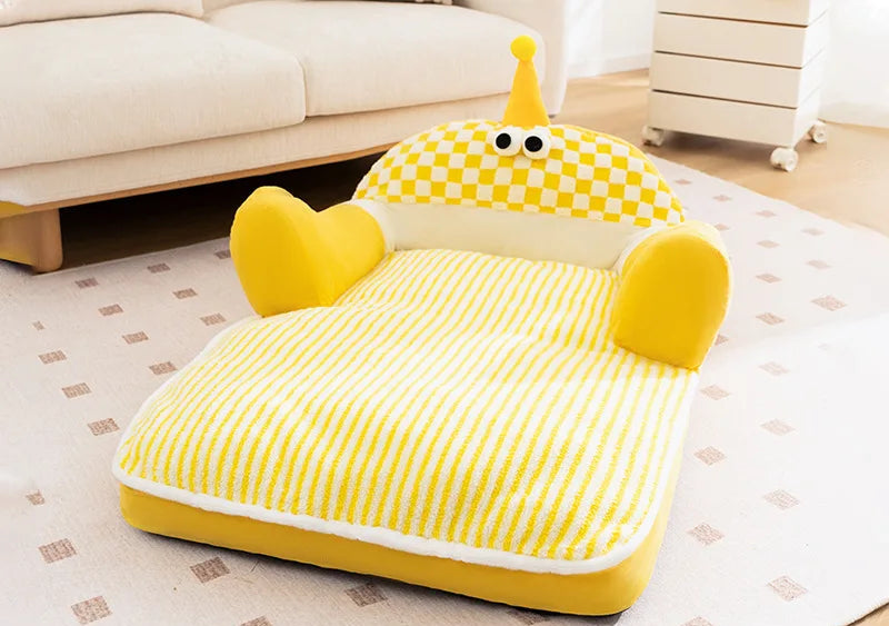 Cama para perros con cojín , CAROLO, ergonómico y resistente