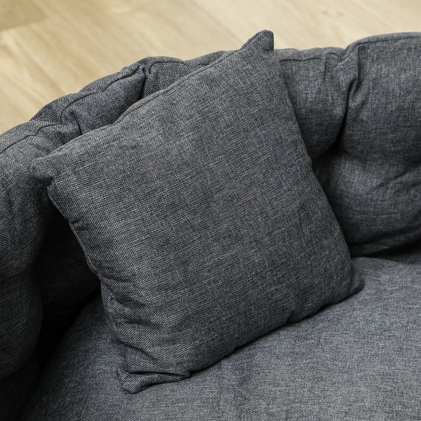 Cama para perros, BOBI, con dos almohadas, colchón antideslizante y funda extraíble y lavable - Camadog