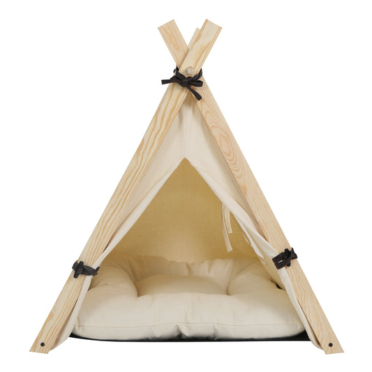 Caseta para perros , MEXICO, tienda tipi con cama acolchada ergonómica
