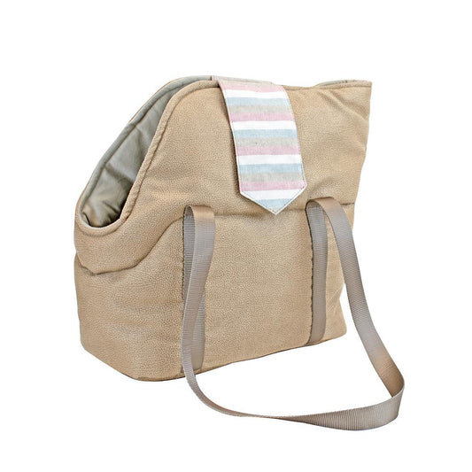 Bolso transportín, BOLONIA ITALIA, de diseño y polipiel de la  colección ROMA 43x18x35 cm