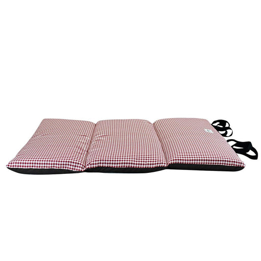 Colchón multiposición, AURA BAHIA, 109x66x6cm Granate