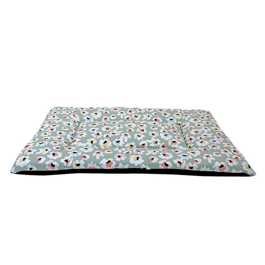 Colchón para perros, MALLORCA BASIC, con estampado floral