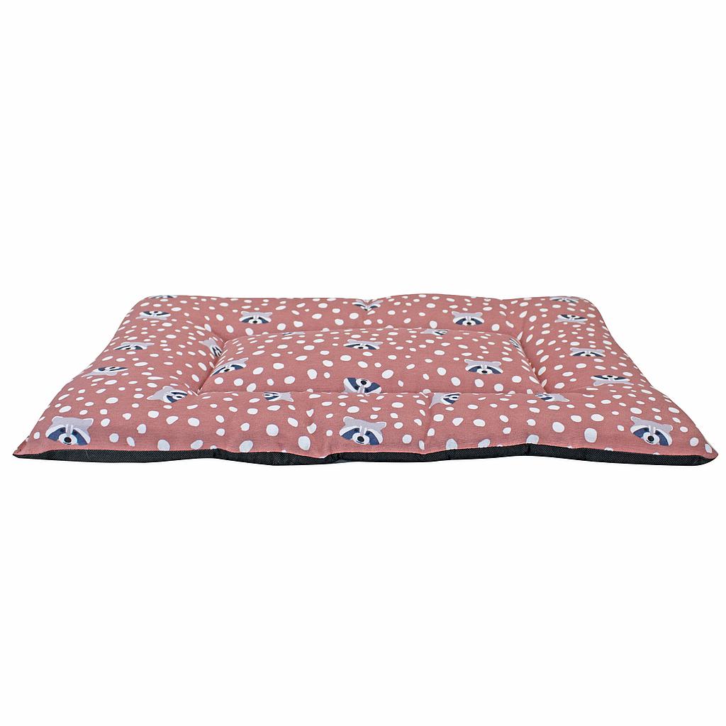 Cochón para perros ,MAPACHE BASIC, con diseño estampado