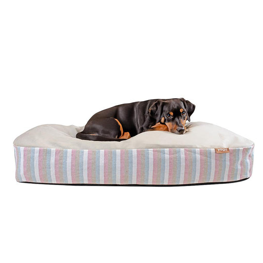 Colchón para perros, TURÍN ITALIA PREMIUM, desenfundable 101x70x22cm