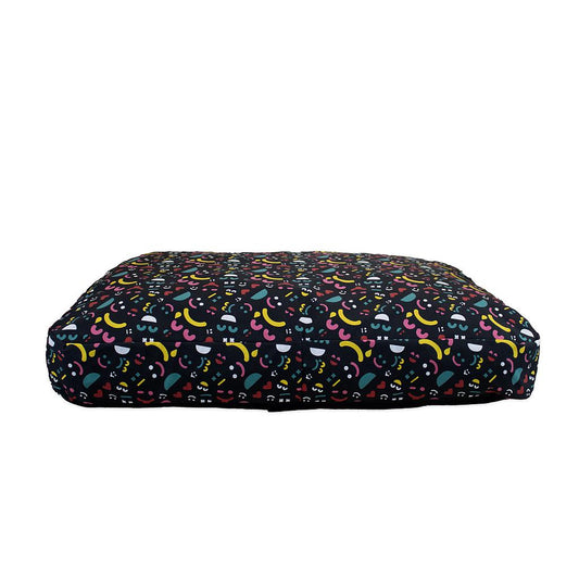 Colchón para perros, MAGIC PREMIUM, diseño de emojis - Camadog