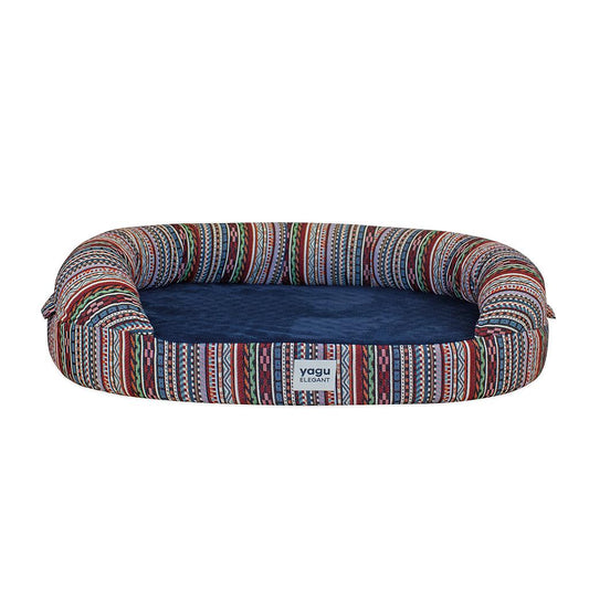 Cama para perros viscoelástica, BALI, desenfundable