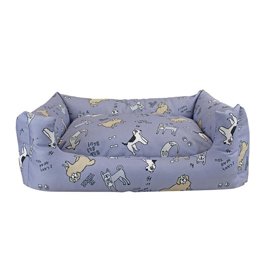 Cama para perros , KINDER impermeable y desenfundable. - Camadog