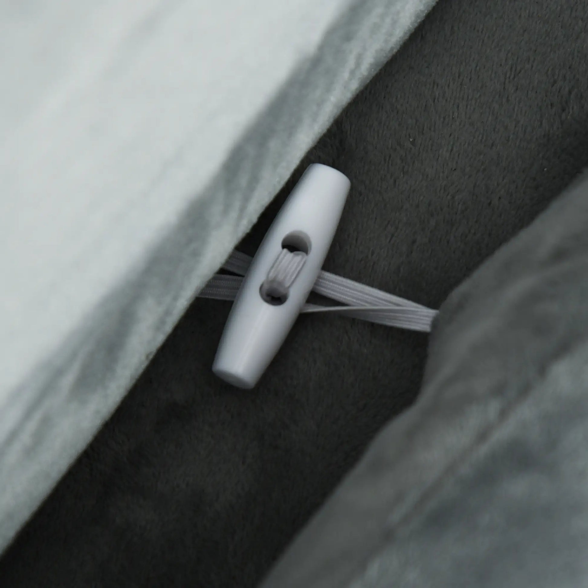 Sofá para perros con almacenaje oculto y cojín diván ,VIDU, soporte de hasta 10 kg 76x45x43 cm Gris Claro - Camadog