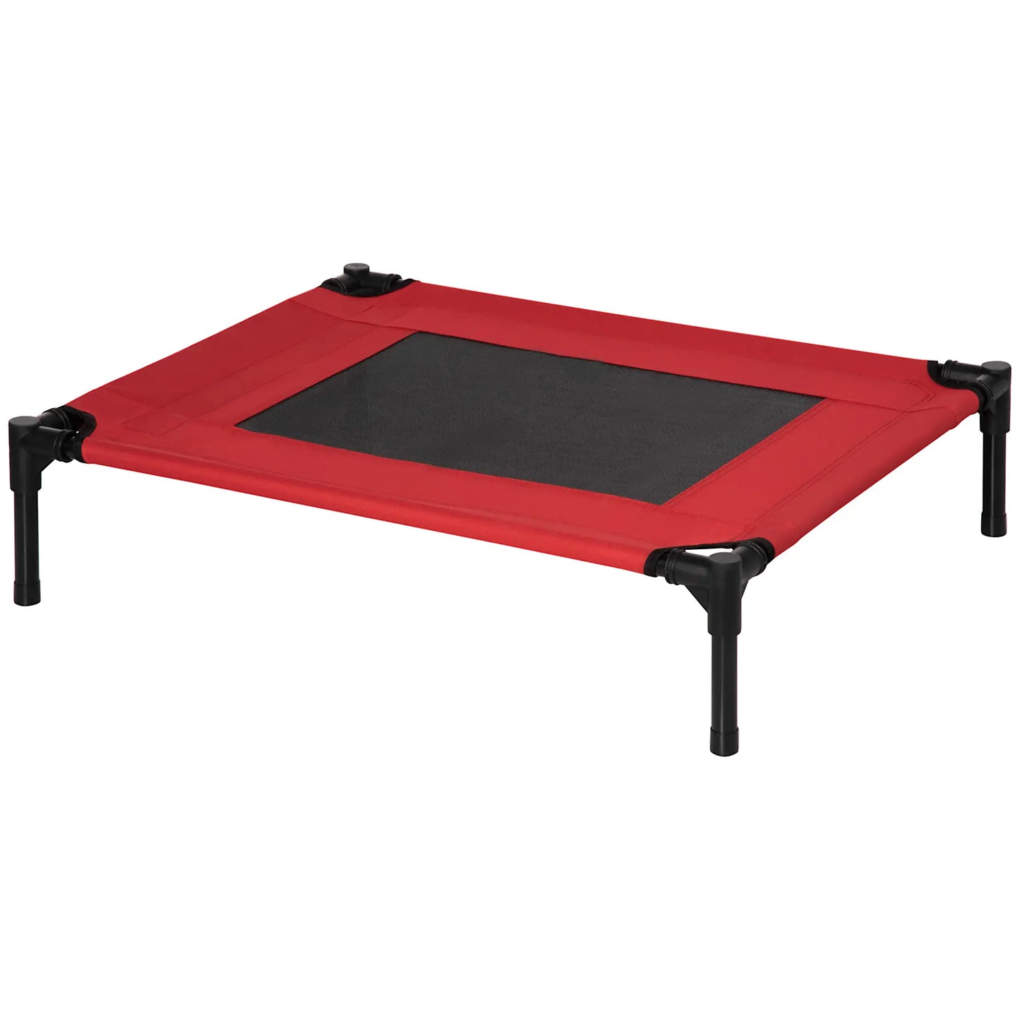 Cama elevada para perros portatil JAMAICA,transpirable y con tela Oxford 61x46x18cm - Camadog