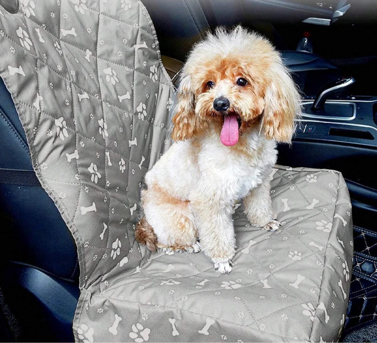Asiento protector de coche para perros, anti arañazos, MERLÍN, impermeable  transpirable y cómodo