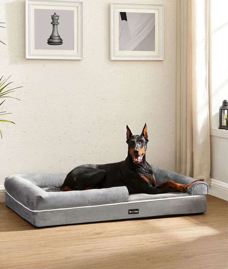 Cama para perros antideslizante, ANDREAS, impermeable