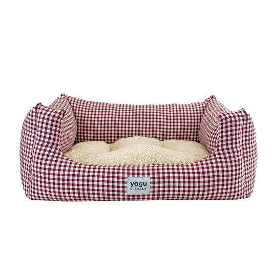 Cama 2 en 1 BAHIA SUPRA, granate - Camadog