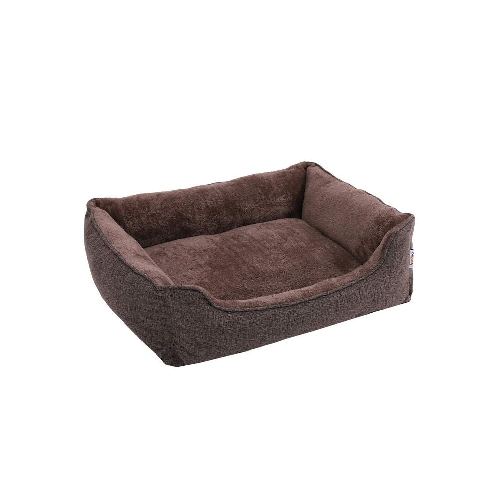 Cama para perros ,TAIBO, antideslizante y desenfundable 90 x 75 x 25 cm - Camadog