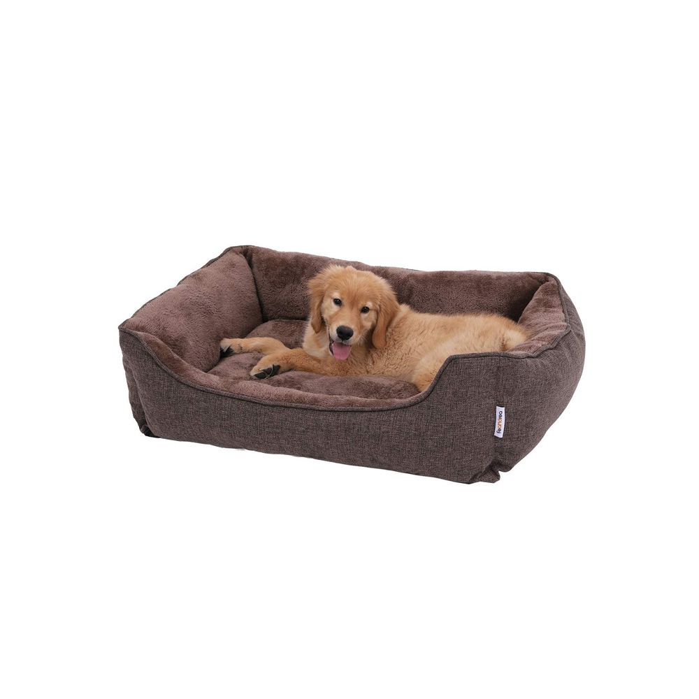 Cama para perros ,TAIBO, antideslizante y desenfundable 90 x 75 x 25 cm - Camadog