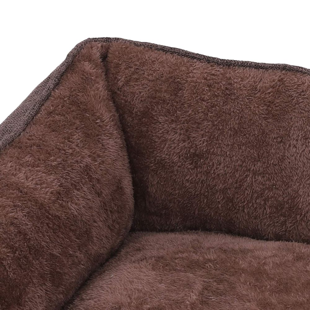 Cama para perros ,TAIBO, antideslizante y desenfundable 90 x 75 x 25 cm - Camadog