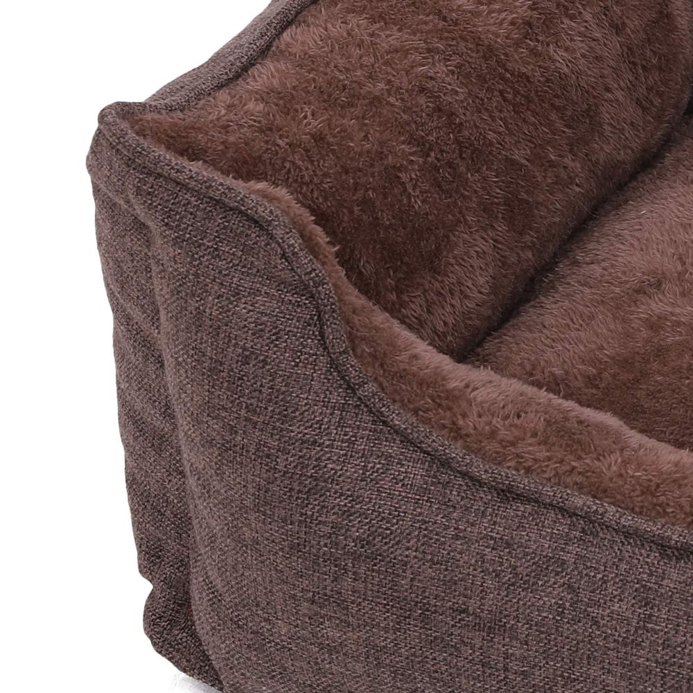 Cama para perros ,TAIBO, antideslizante y desenfundable 90 x 75 x 25 cm - Camadog
