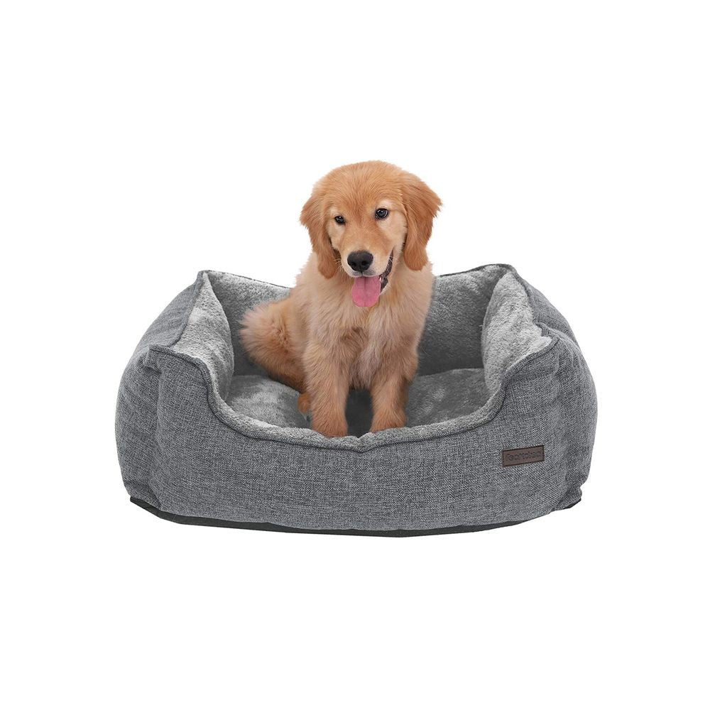 Cama para perros ,TAIBO, antideslizante y desenfundable 90 x 75 x 25 cm - Camadog