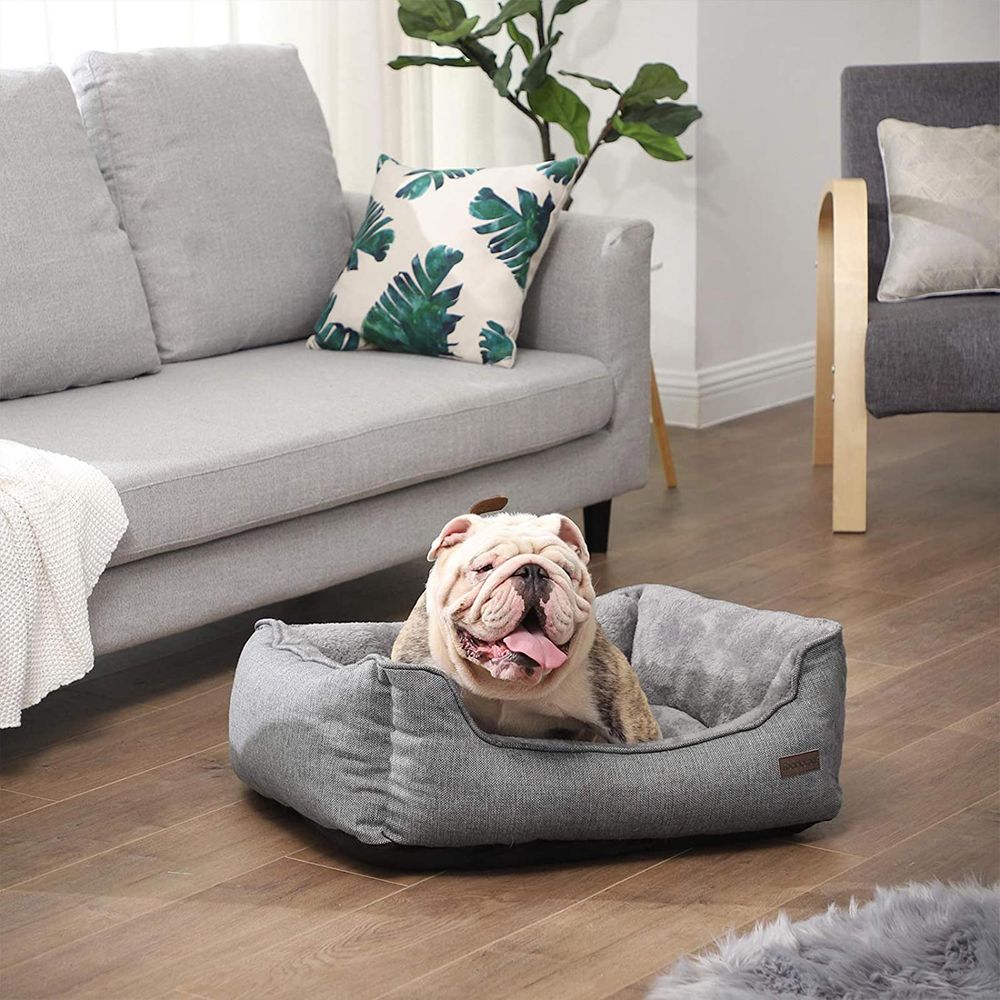 Cama para perros ,TAIBO, antideslizante y desenfundable 90 x 75 x 25 cm - Camadog