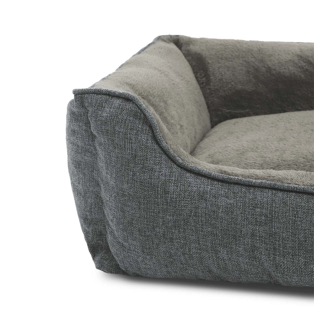 Cama para perros ,TAIBO, antideslizante y desenfundable 90 x 75 x 25 cm - Camadog