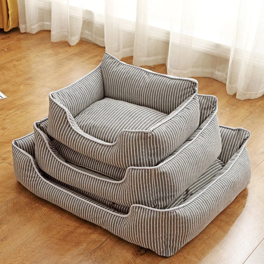 Cama para perros ergonómica, TRISTÁN, desenfundable y muy práctica