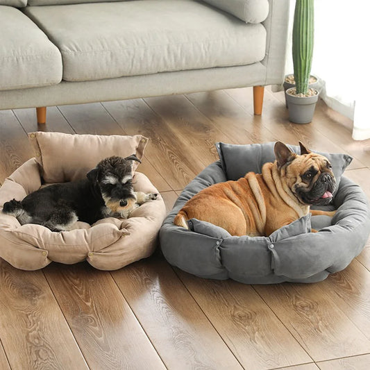Cama acolchada para perros SEVILLA, 3 en 1 desenfundable - Camadog