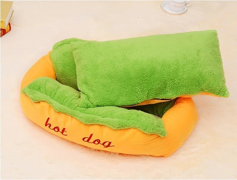Cama para perros , HOTDOG, lavable y de uso interior - Camadog