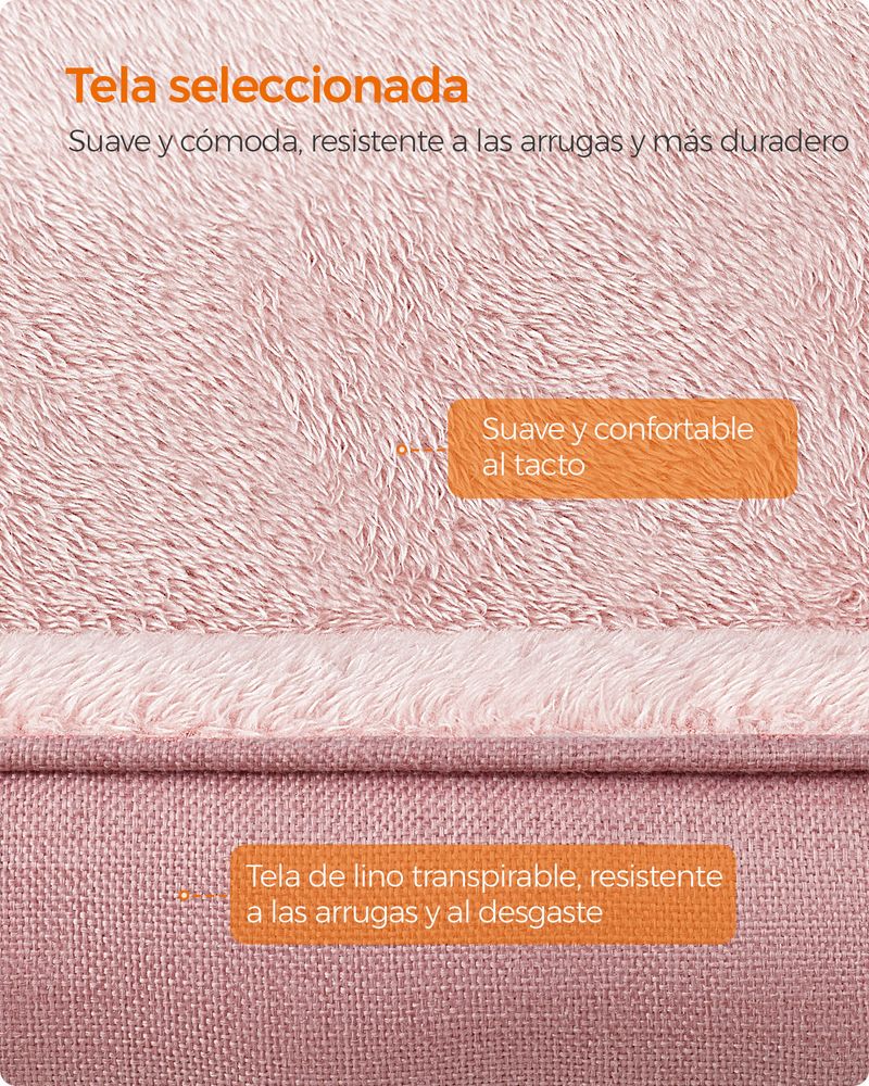 Cama para perros ,TAIBO, antideslizante y desenfundable 90 x 75 x 25 cm - Camadog
