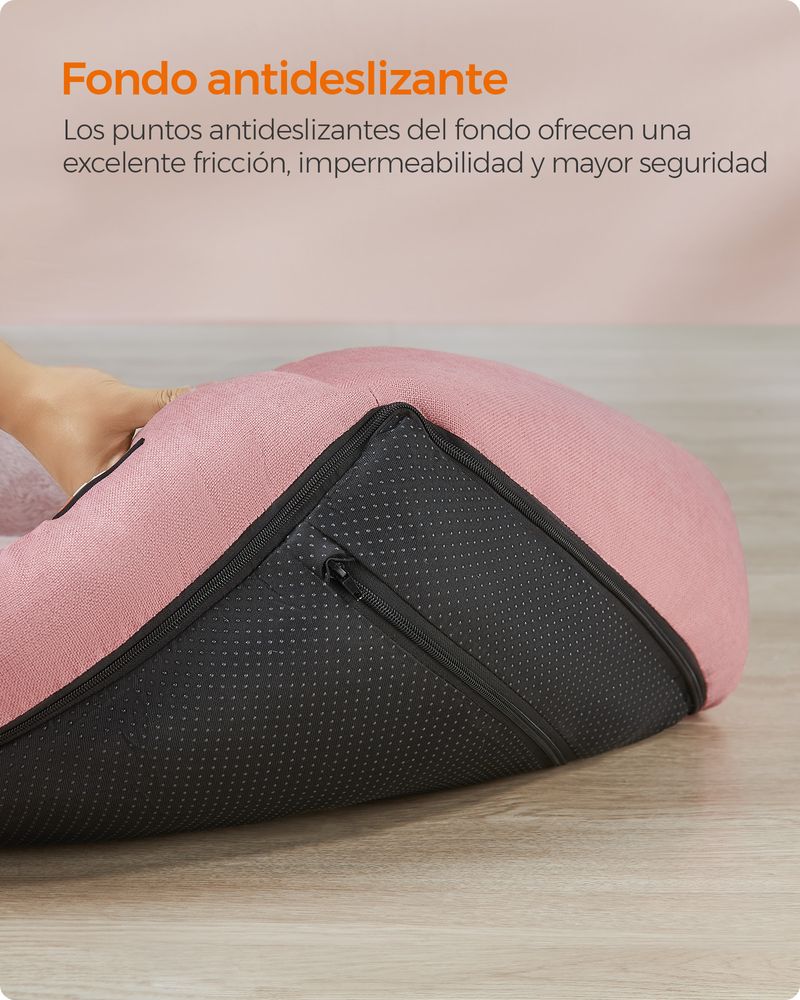 Cama para perros ,TAIBO, antideslizante y desenfundable 90 x 75 x 25 cm - Camadog