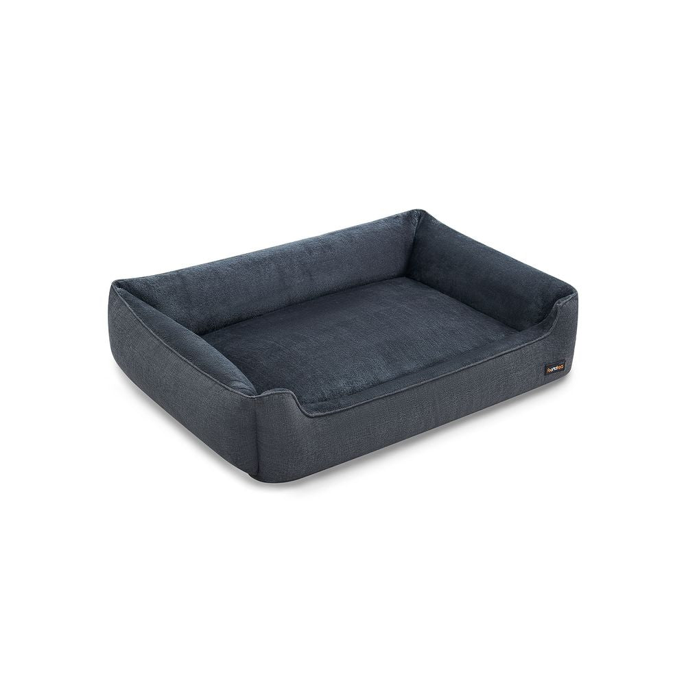 Cama para perros ,TAIBO, antideslizante y desenfundable 90 x 75 x 25 cm - Camadog
