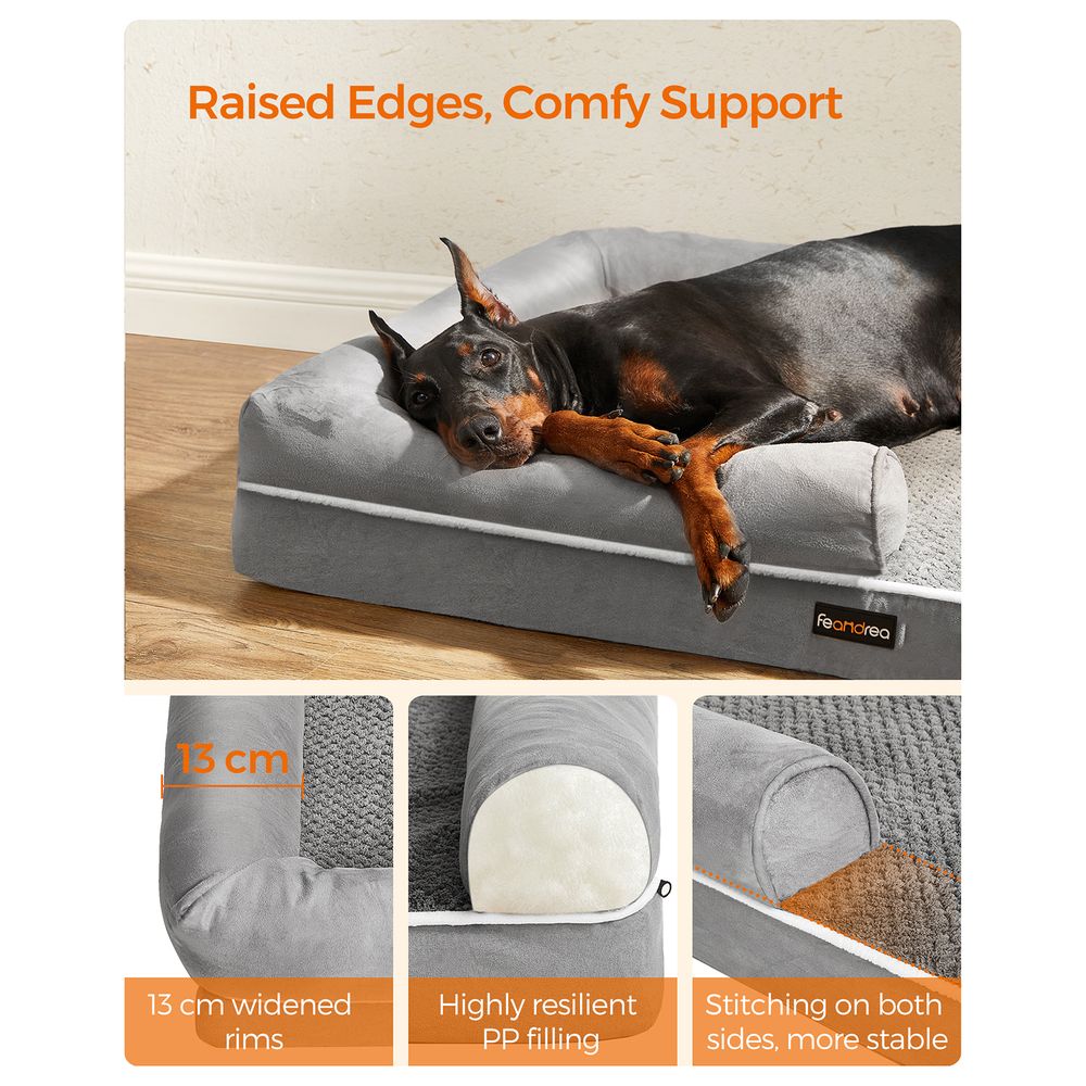 Cama para perros antideslizante, ANDREAS, impermeable - Camadog