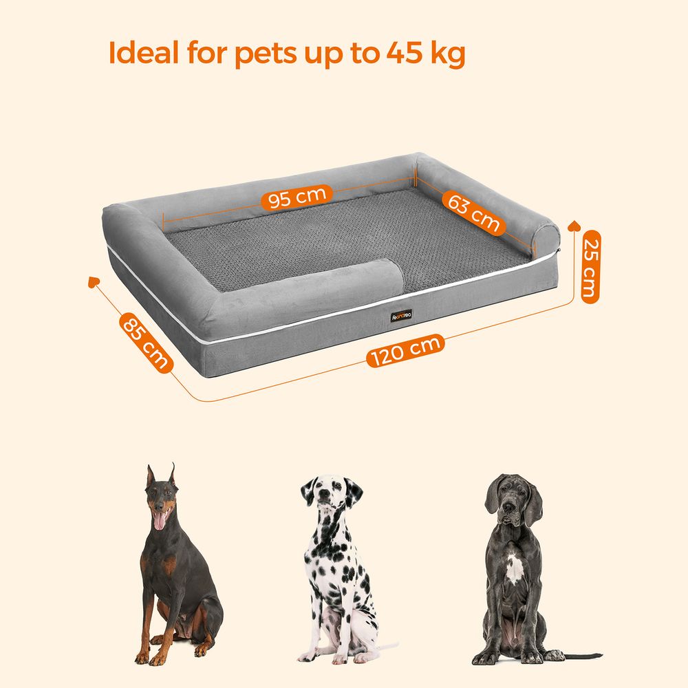 Cama para perros antideslizante, ANDREAS, impermeable - Camadog