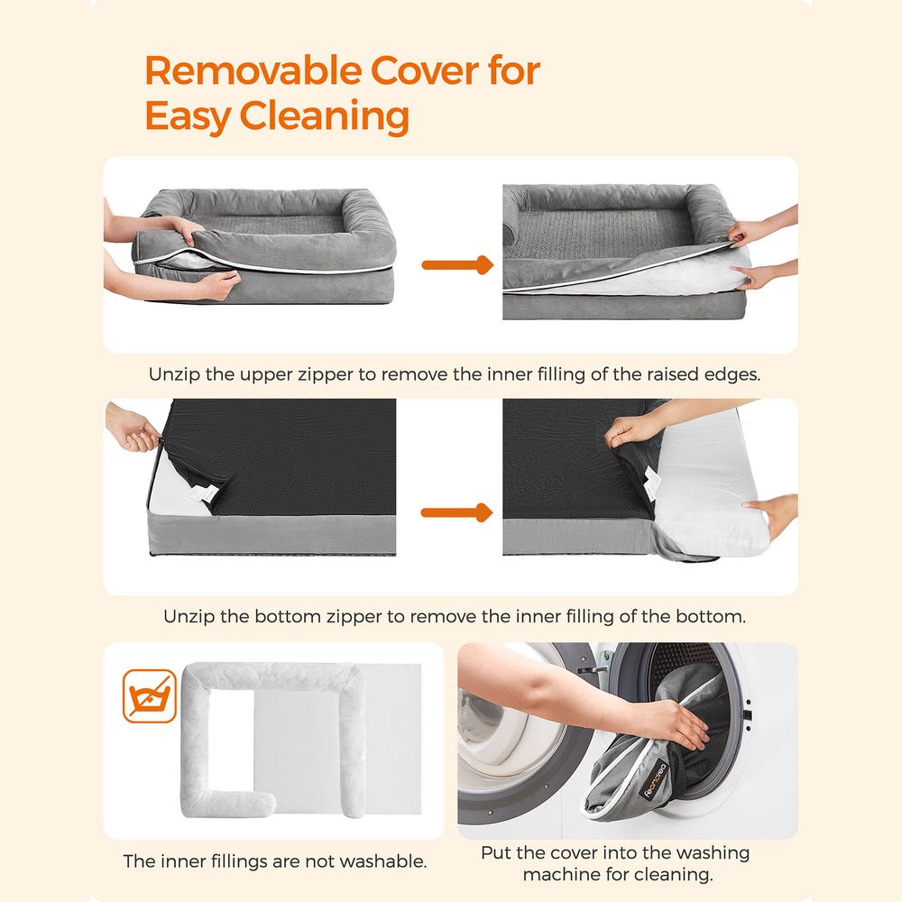 Cama para perros antideslizante, ANDREAS, impermeable - Camadog