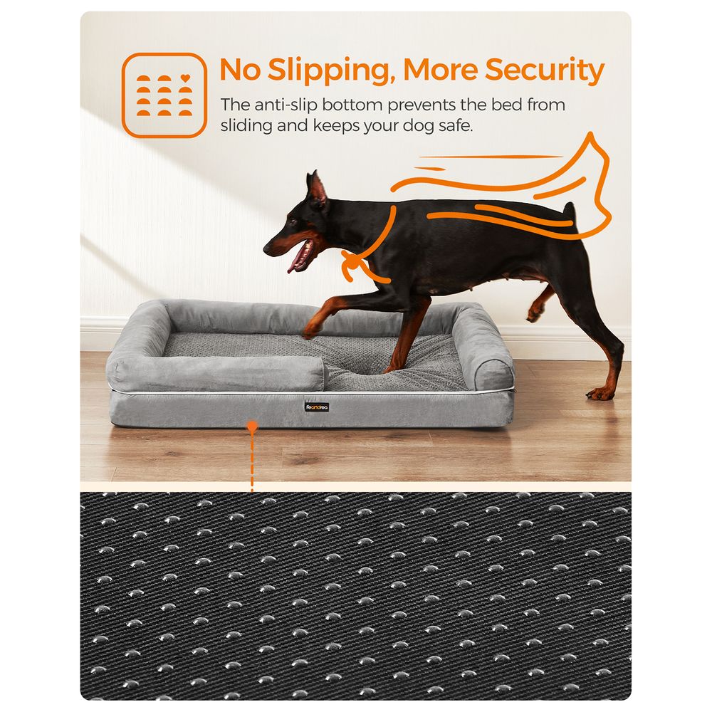 Cama para perros antideslizante, ANDREAS, impermeable - Camadog