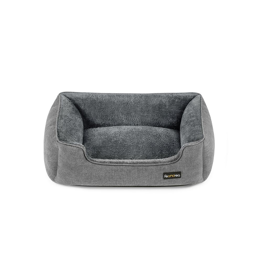 Cama para perros ,TAIBO, antideslizante y desenfundable 90 x 75 x 25 cm - Camadog