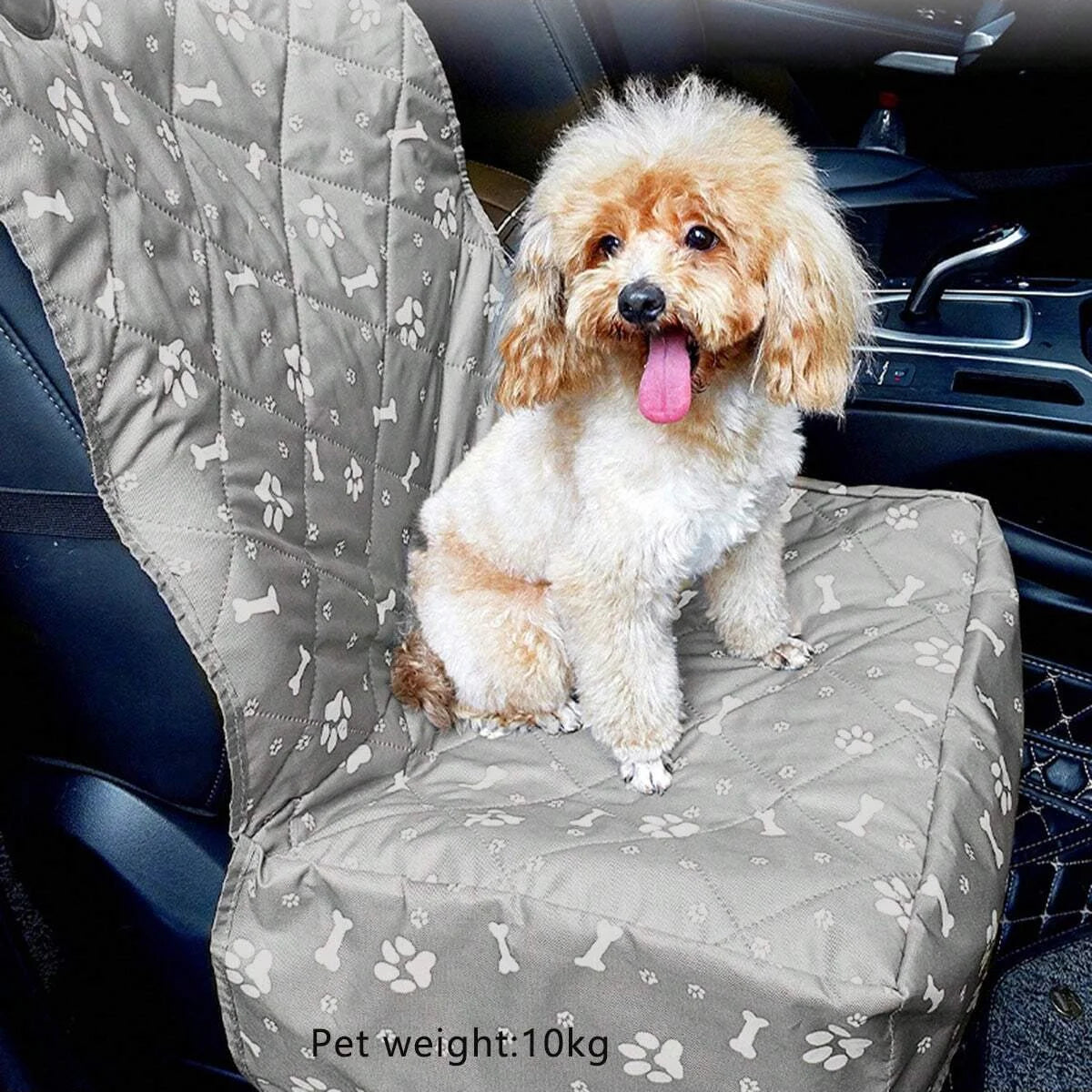 Asiento protector de coche para perros, anti arañazos, MERLÍN, impermeable  transpirable y cómodo
