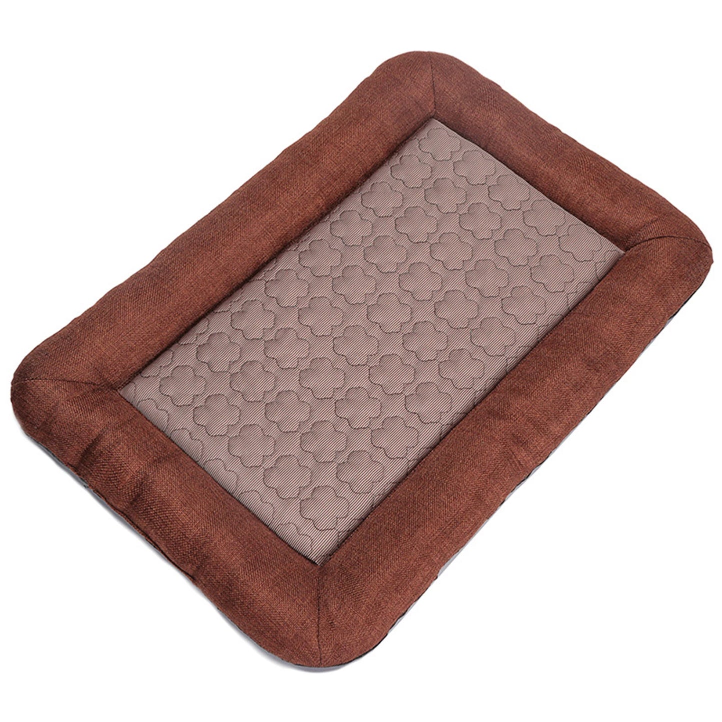 Cama refrescante para perros, MARCOPOLO, auto refrigerante, acolchado y transpirable